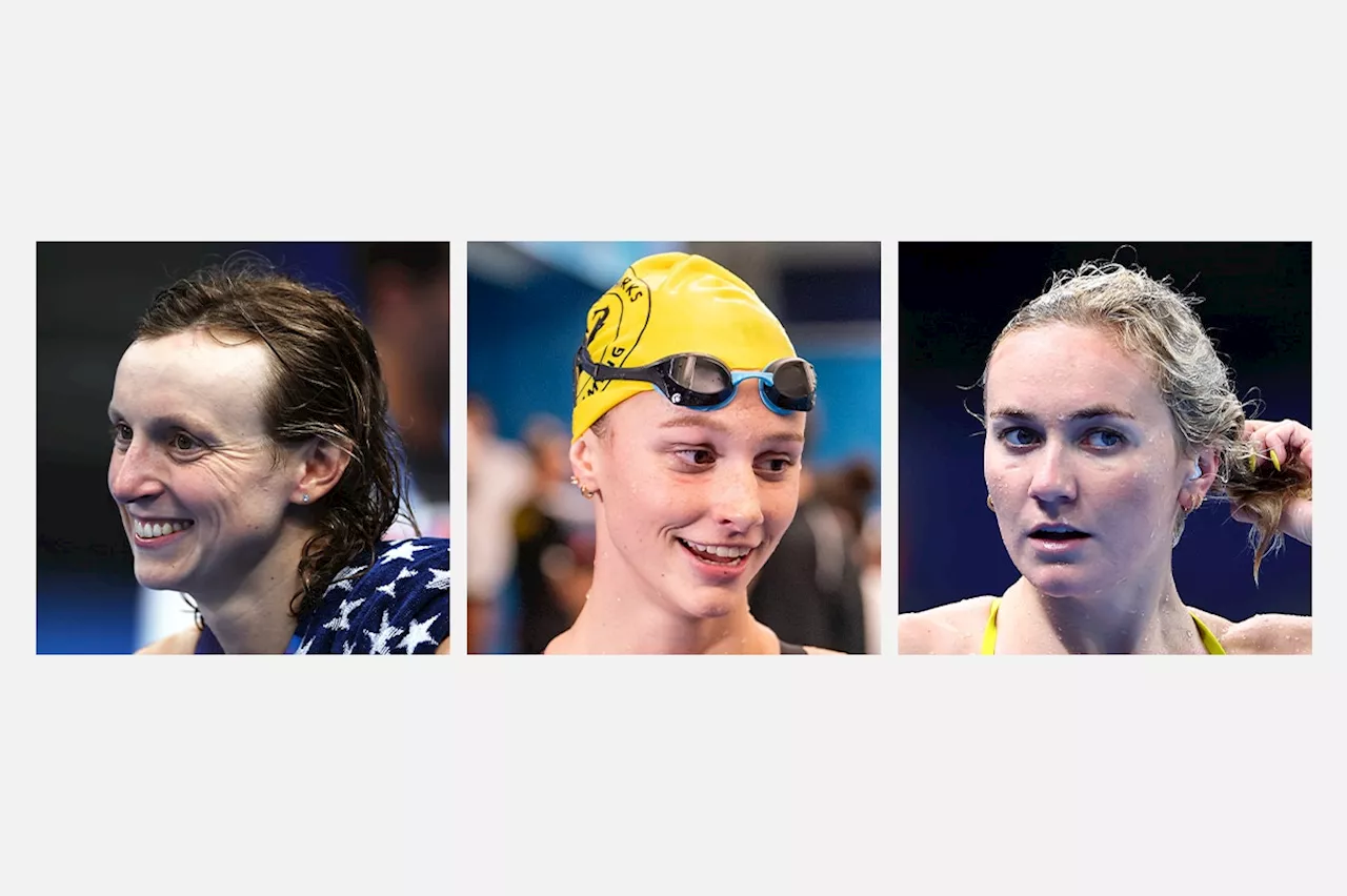 A trinity of greatness will splash into the Paris women’s 400 freestyle