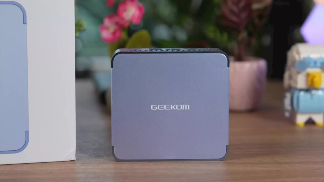 Geekom AX8 Pro: Mini-PC mit Ryzen 9 überzeugt im Test