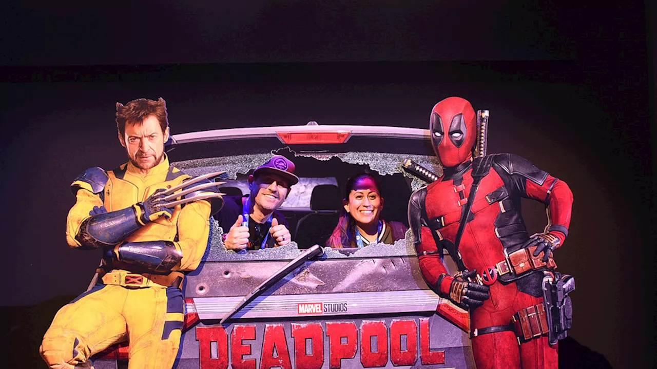 Marvel returns to Comic-Con after success of 'Deadpool & Wolverine'