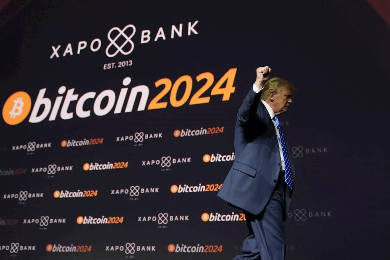 Trump calls for US to be ‘crypto capital of the planet’ in appeal to Nashville bitcoin conference