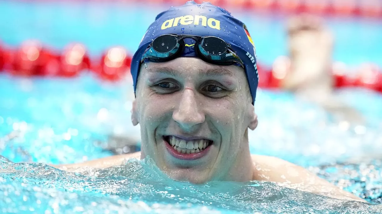 Olympia 2024 Paris: Portrait Schwimmer Lukas Märtens