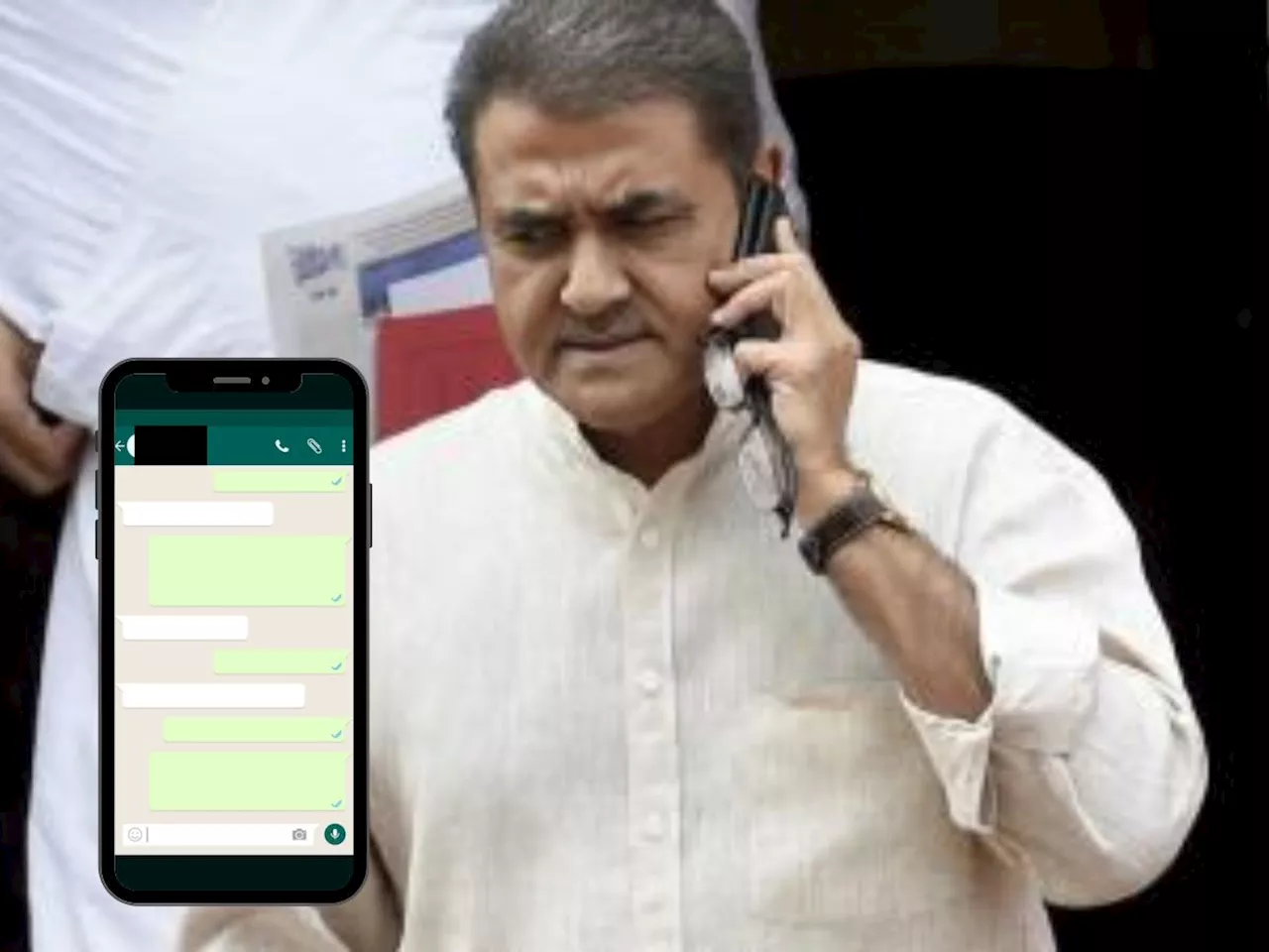 व्हॉट्सअ‍ॅपवर प्रफुल्ल पटेलांचा डीपी लावून कतारच्या राजघराण्याच्या फसवणूकीचा कट