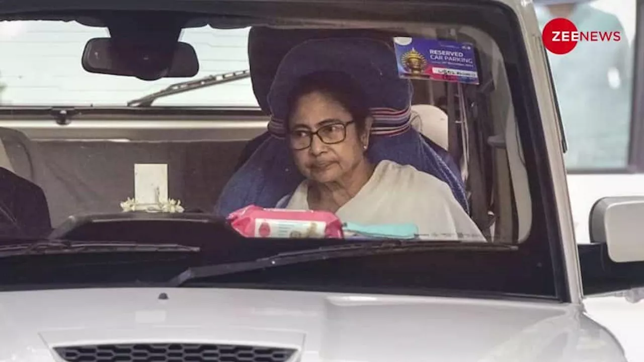 Mamata Banerjee Leaves NITI Aayog Meeting Midway, Claims, Mic Was Muted...