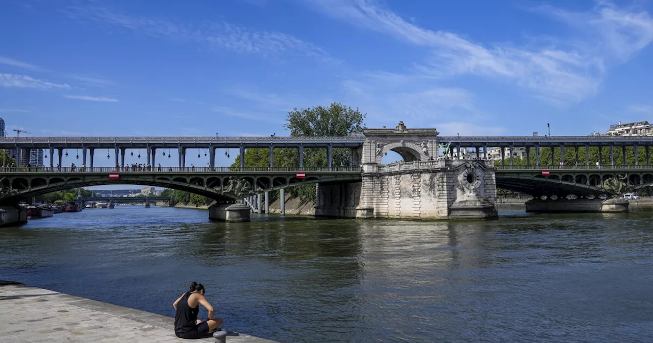 Olympics triathlon practice canceled due to Seine River water quality concerns