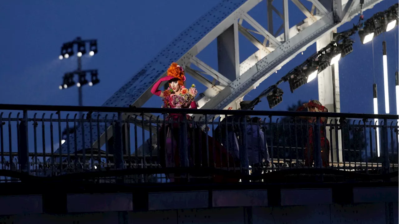 US leaders denounce drag queen 'Last Supper' parody at Olympics opening ceremony