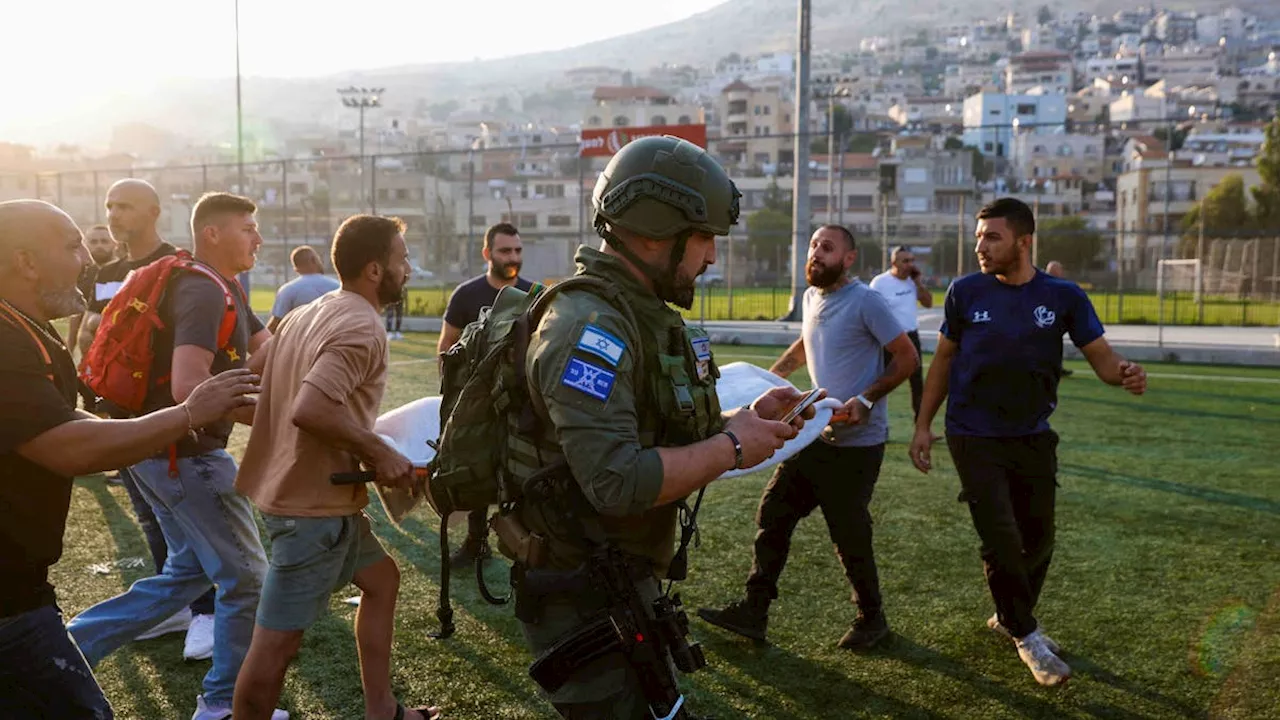 Israel: 12 Tote bei Raketenangriff auf Fussballfeld in Golanhöhen