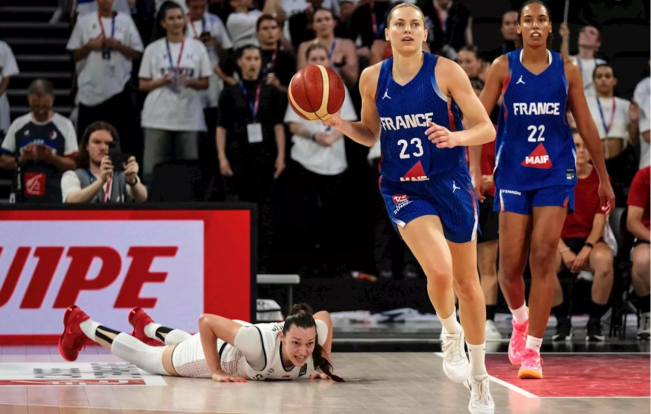 France (f) : Sur quelle chaîne et à quelle heure voir le match de basket aux JO de Paris 2024 ?