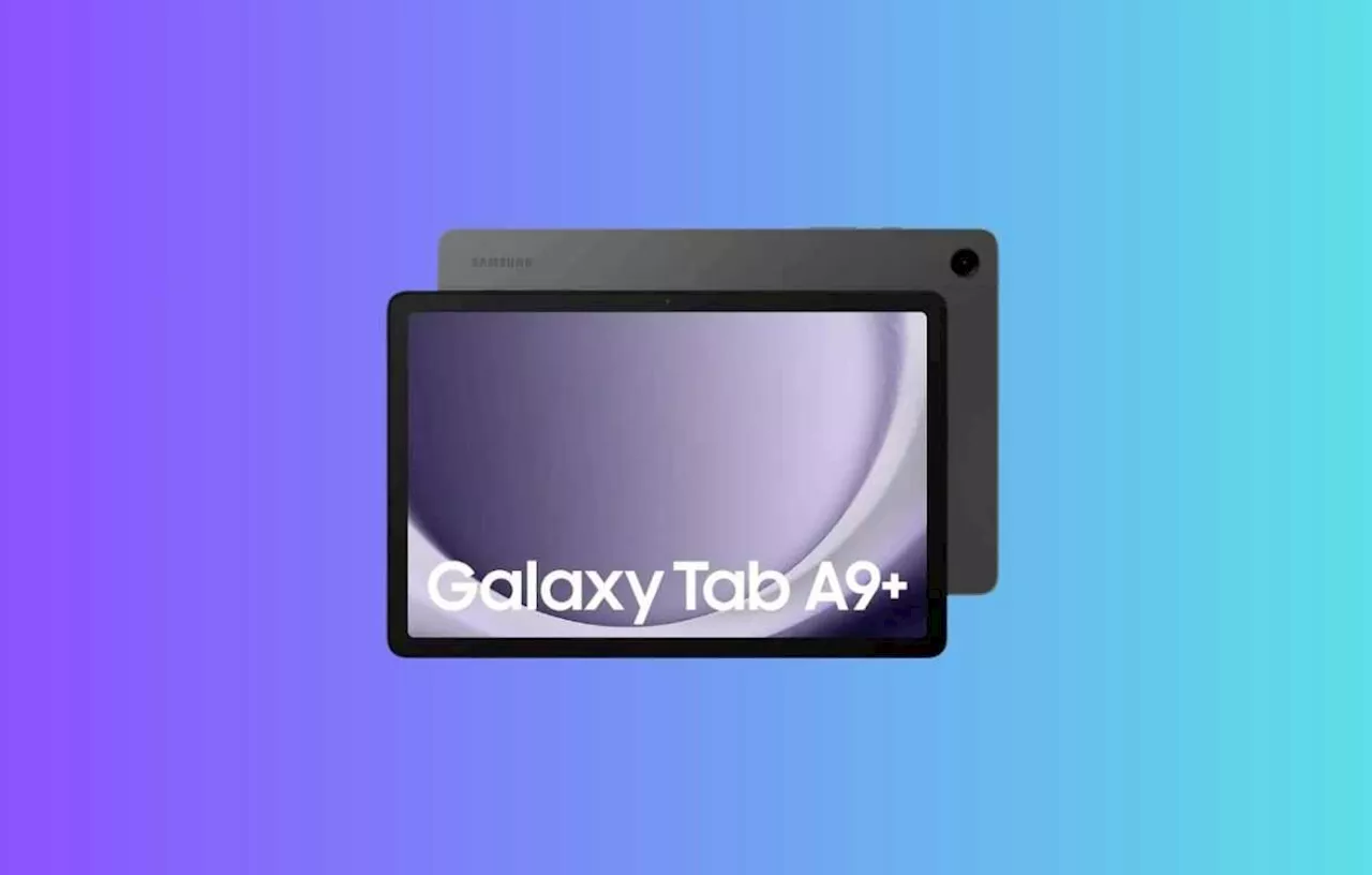 La très performante tablette Samsung Galaxy Tab A9+ est à un prix rarement vu encore