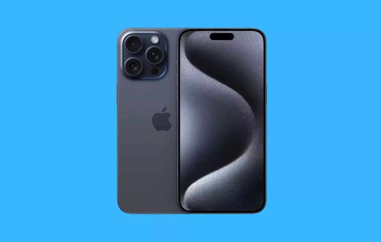 Profitez de 350 euros de réduction exclusive sur l’iPhone 15 Pro Max