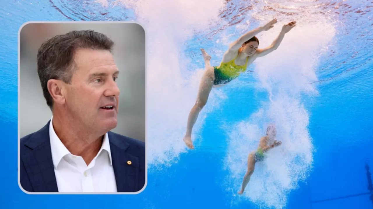 Aussie viewers slam ‘disrespectful’ decision to have cricket great Mark Taylor call Olympic diving