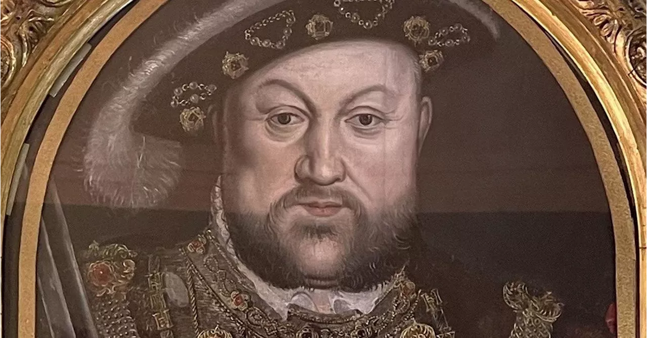 Missing Henry VIII portrait spotted on X by eagle-eyed art historian