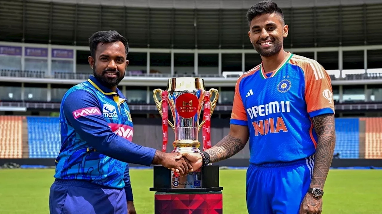 India vs SriLlanka 2nd T20 LIVE Score: बारिश के कारण रुका भारत-श्रीलंका मैच... टॉस में हो रही देरी