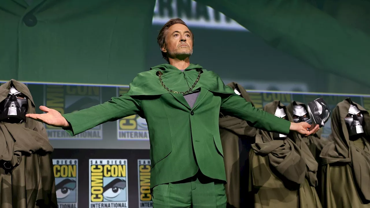 Robert Downey Jr. to return to Marvel Cinematic Universe as Doctor Doom