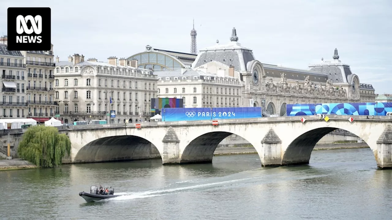 Paris Olympics: Triathlon training cancelled over the River Seine's poor water quality