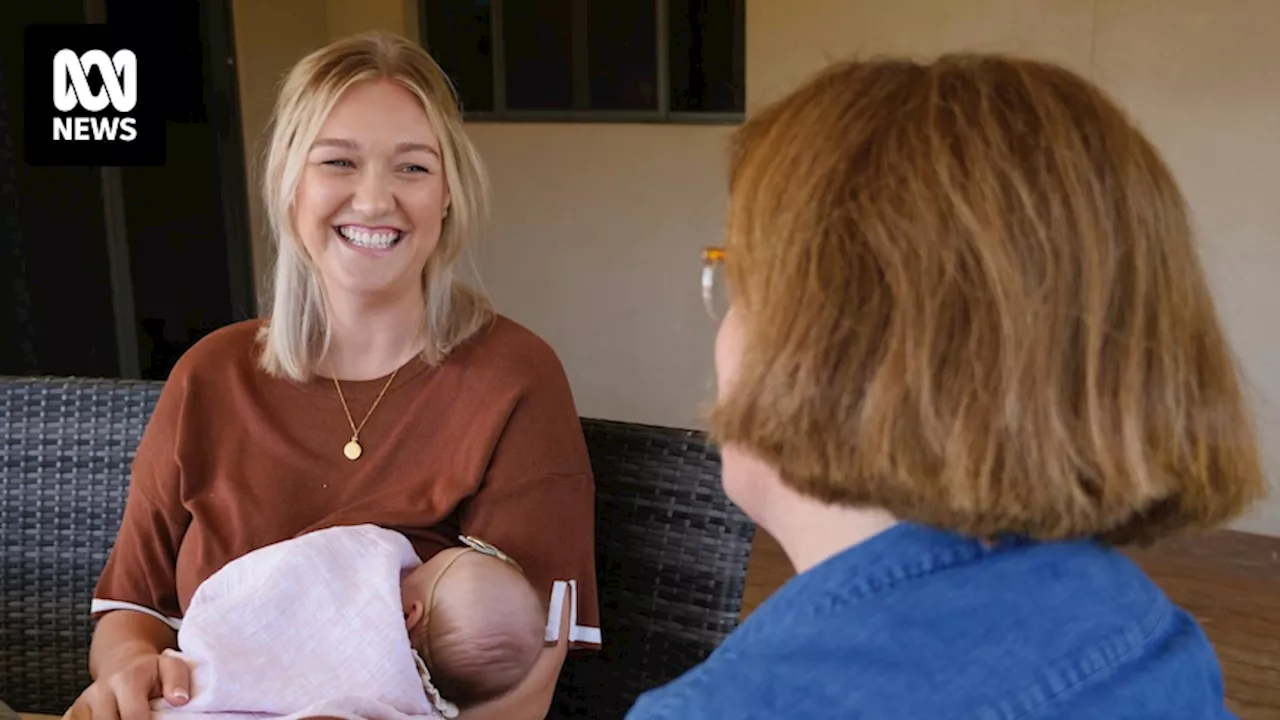 'The outback midwife' Siobhan Scott provides mobile maternity care in central Queensland