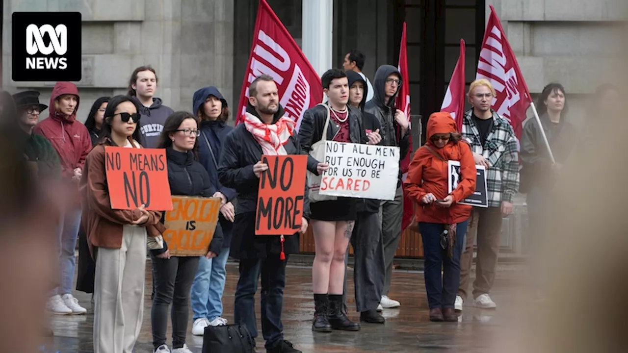 Thousands rally against domestic and gender-based violence across Australia, calling for mental health support and training for first responders