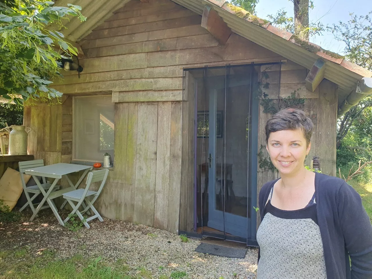 Dans cette commune rurale, Pauline et Antoine Laurent ont créé un 'tiny house'