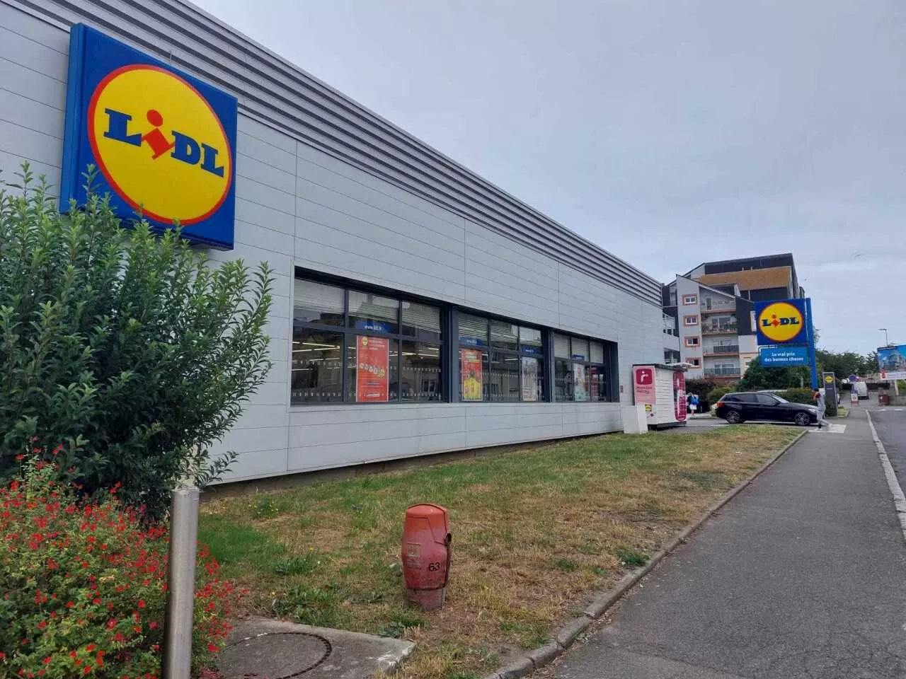 Saint-Malo : le magasin Lidl de la rue d'Alsace peut-il disparaître ?