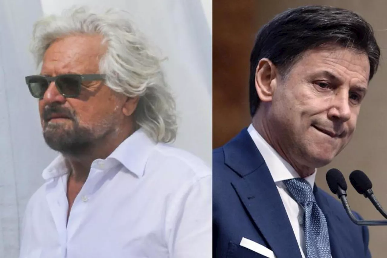 M5s, il 'no' di Conte a Grillo: cosa succede