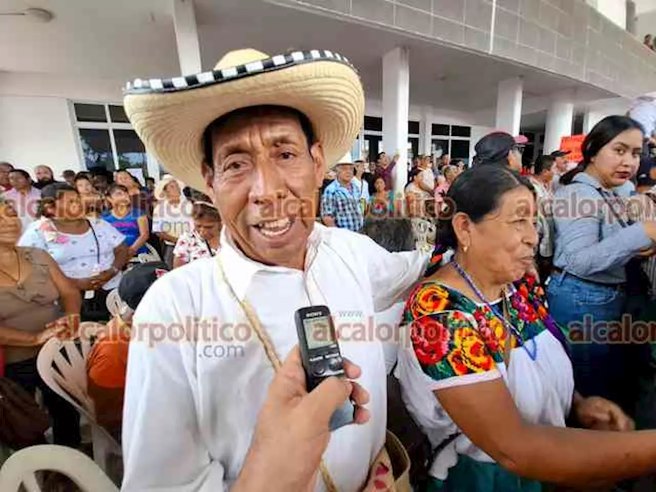 120 localidades de Álamo piden reconocimiento del INPI