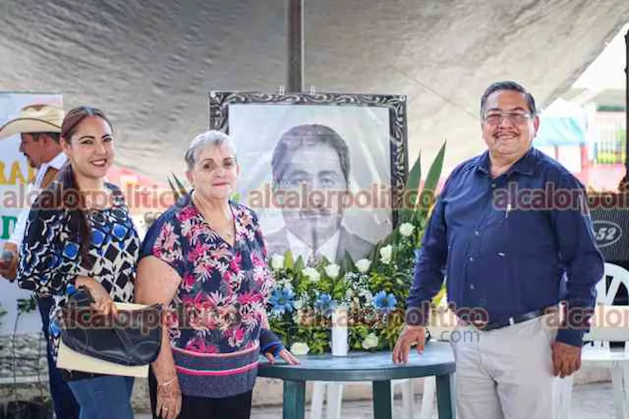 Recuerdan a líder agrario, asesinado hace 38 años, en Álamo