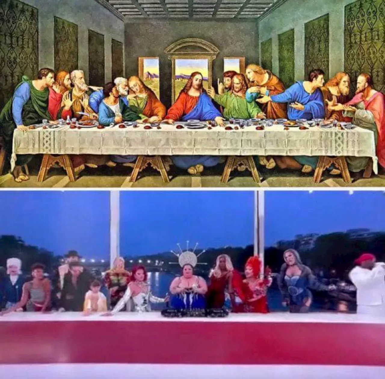 2024 Olympics Opening Ceremony Last Supper Maxie Sibelle