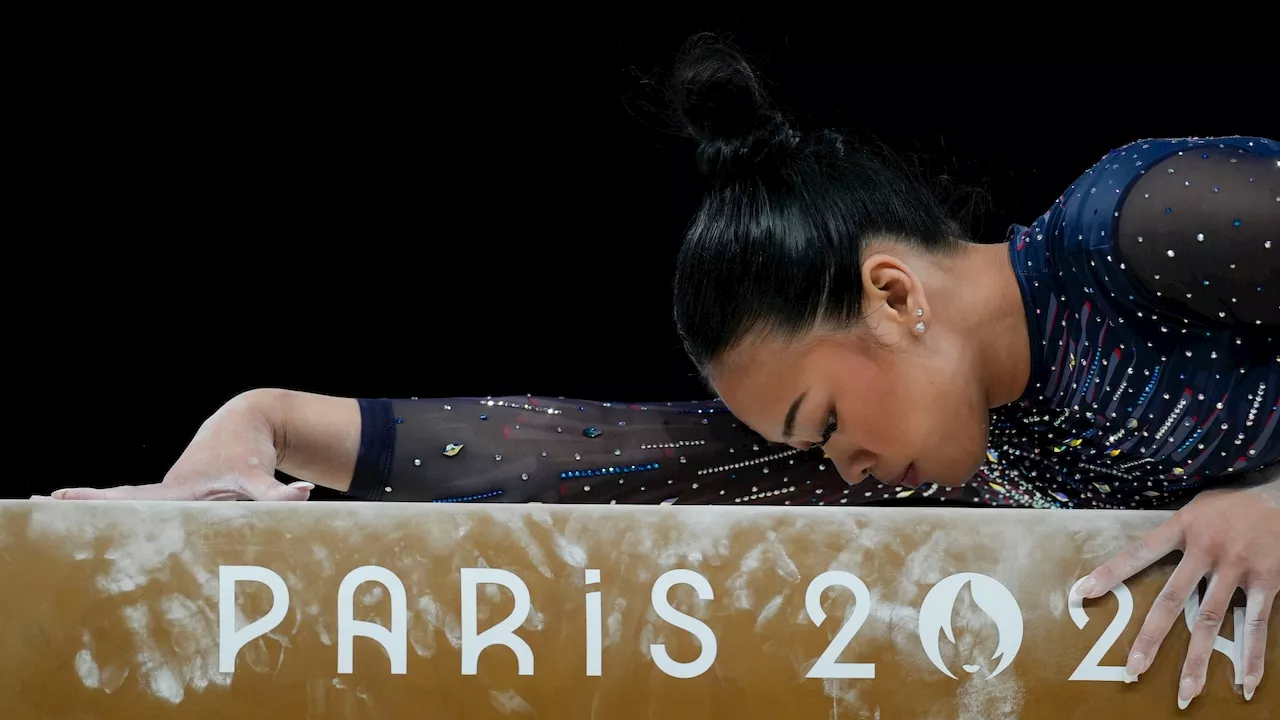 Paris Olympics: Former Auburn gymnast Suni Lee qualifies for all-around final for Team USA