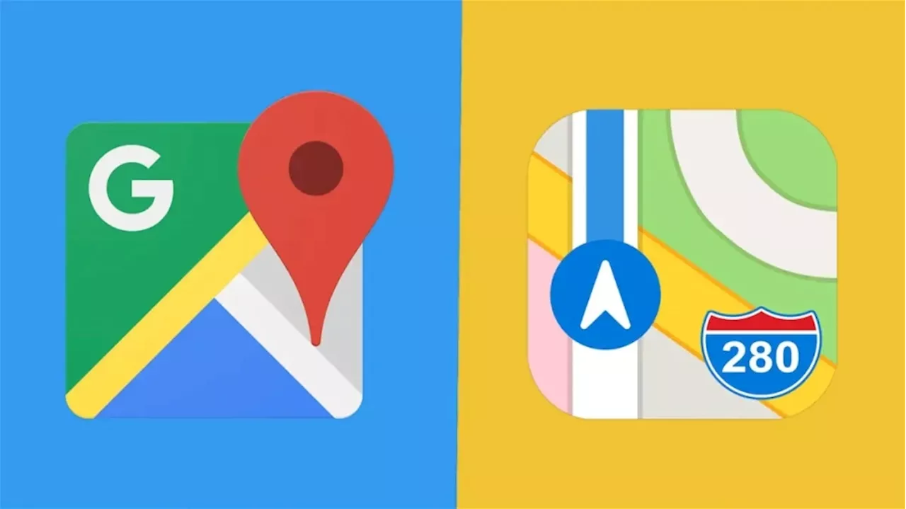 Apple Maps تنافس تطبيقات الخرائط