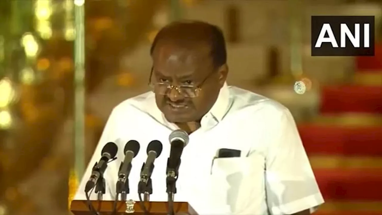 HD Kumaraswamy: प्रेस कांफ्रेस करते-करते अचानक केंद्रीय मंत्री की नाक से बहने लगा खून; अस्पताल में भर्ती