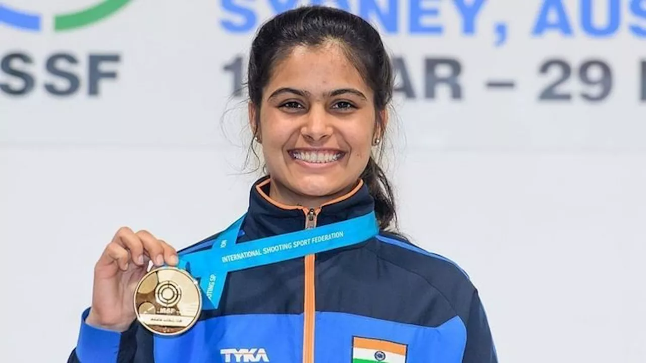 Manu Bhakar: मां चाहती थीं डॉक्टर बने, पिता बॉक्सर; आर्चरी-टेनिस में भी खुद को आजमाया, अब शूटिंग में जीता मेडल