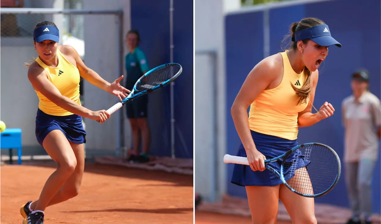 Camila Osorio sacudió el tenis en París 2024 con histórico triunfo