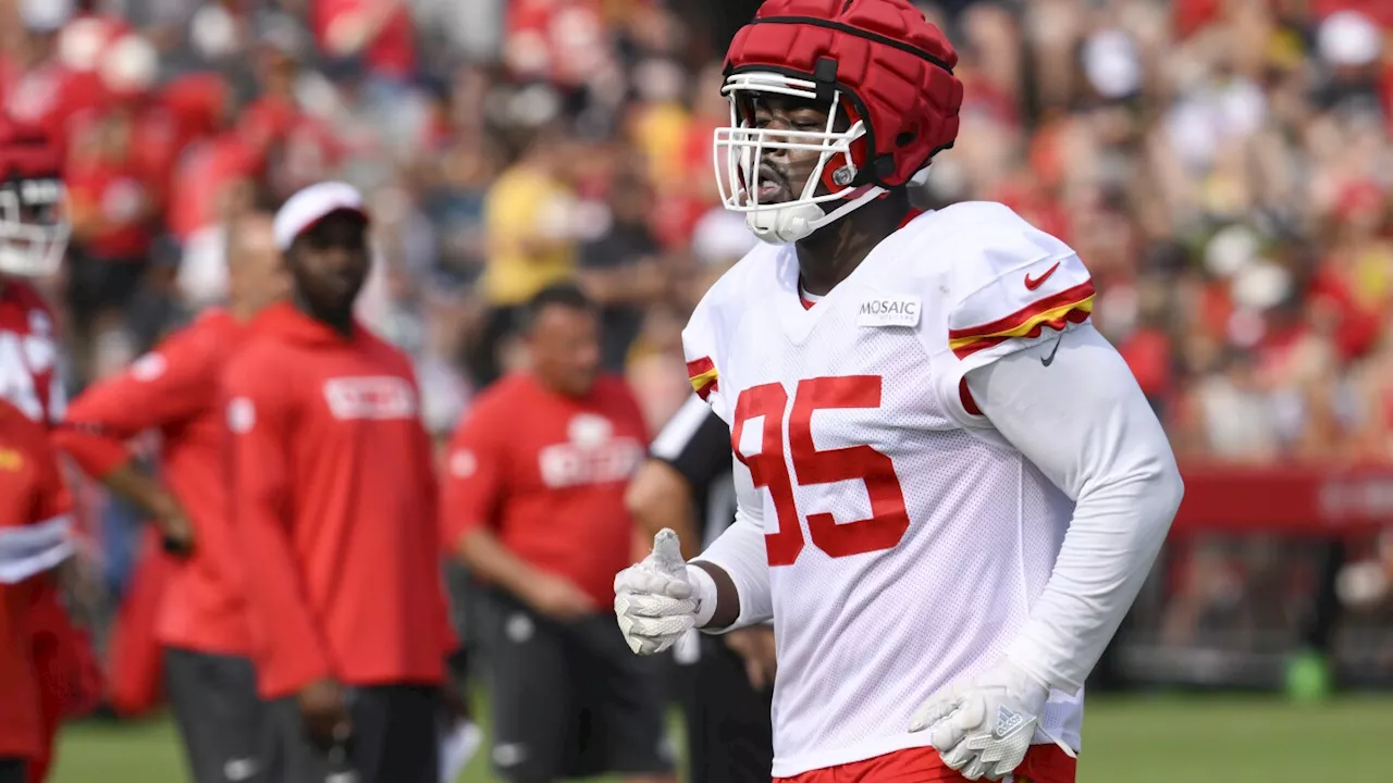 Chiefs defensive tackle Chris Jones misses practice with groin strain