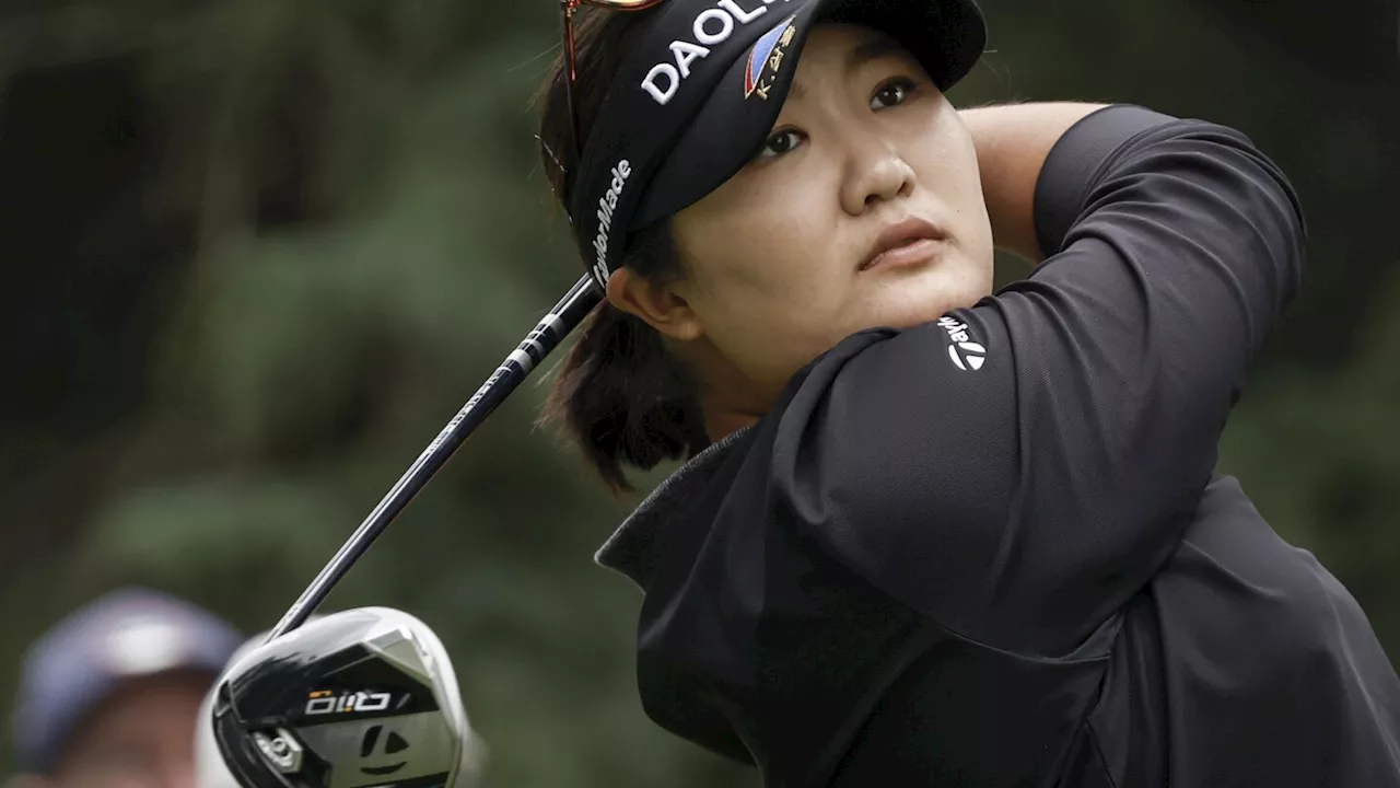 Mao Saigo shoots 61 to break CPKC Women’s Open record; Haeran Ryu tops leaderboard