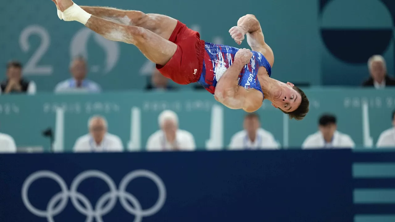 Olympic gymnastics: Brody Malone seeks redemption in team final