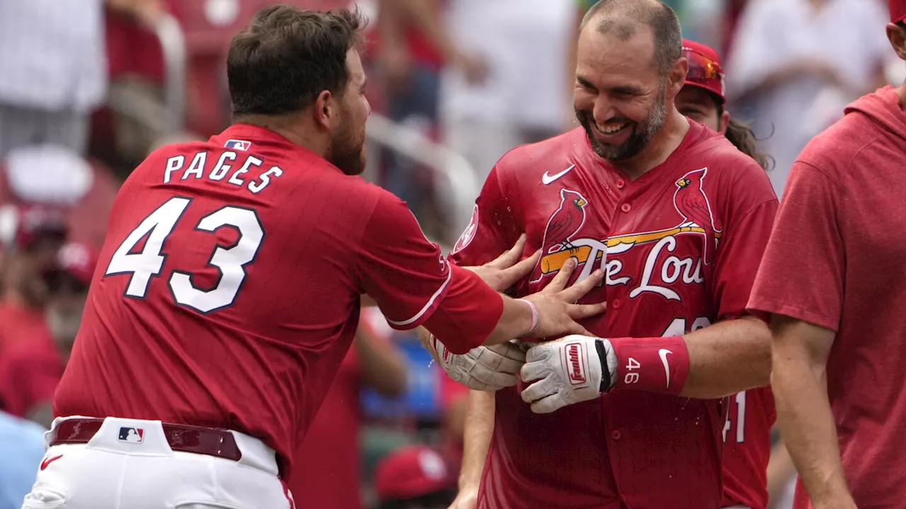 Paul Goldschmidt's walk-off homer gives the Cardinals a 4-3 win over the Nationals