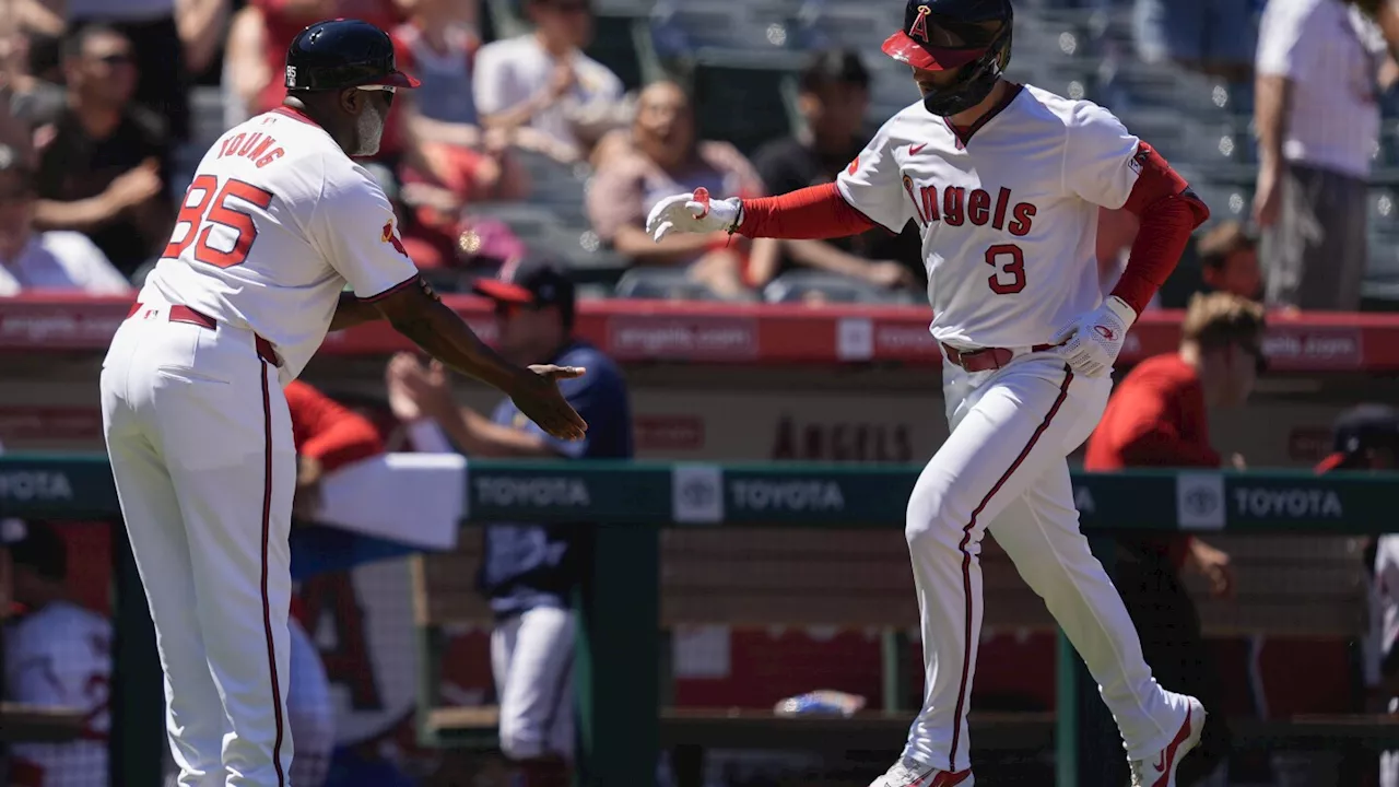 Taylor Ward's grand slam caps Angels' rally, LA beats Athletics 8-6 to avoid 4-game sweep