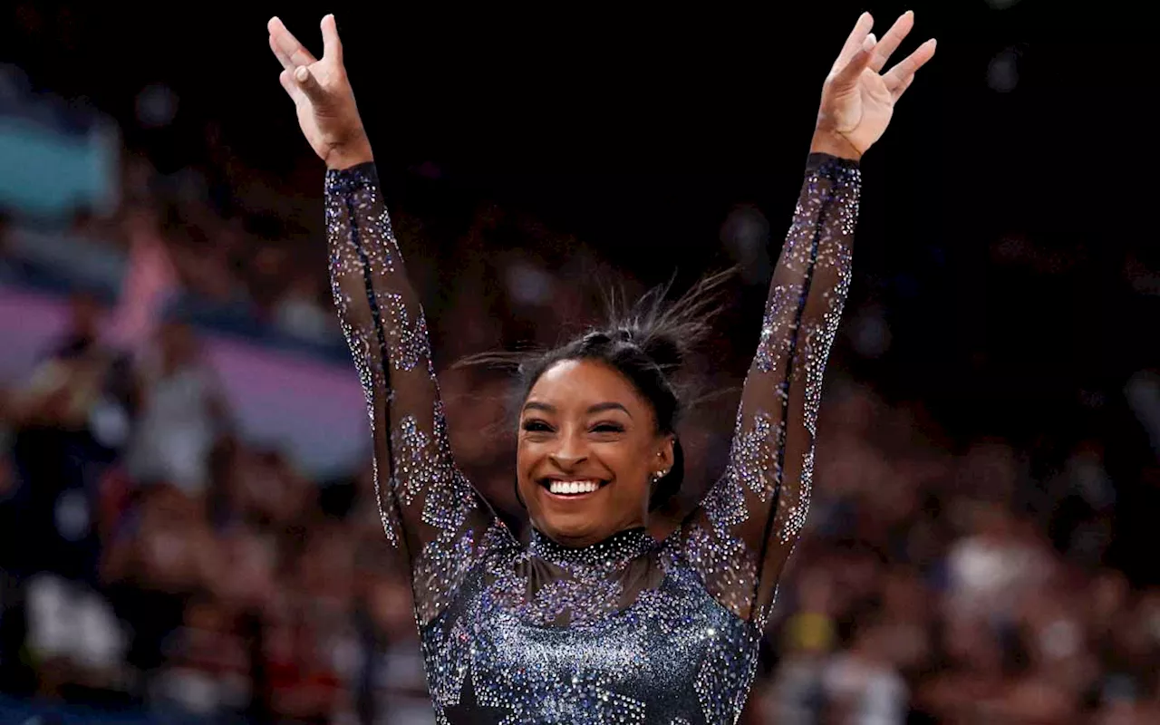 París 2024: Simone Biles vuelve como si nunca se hubiera ido