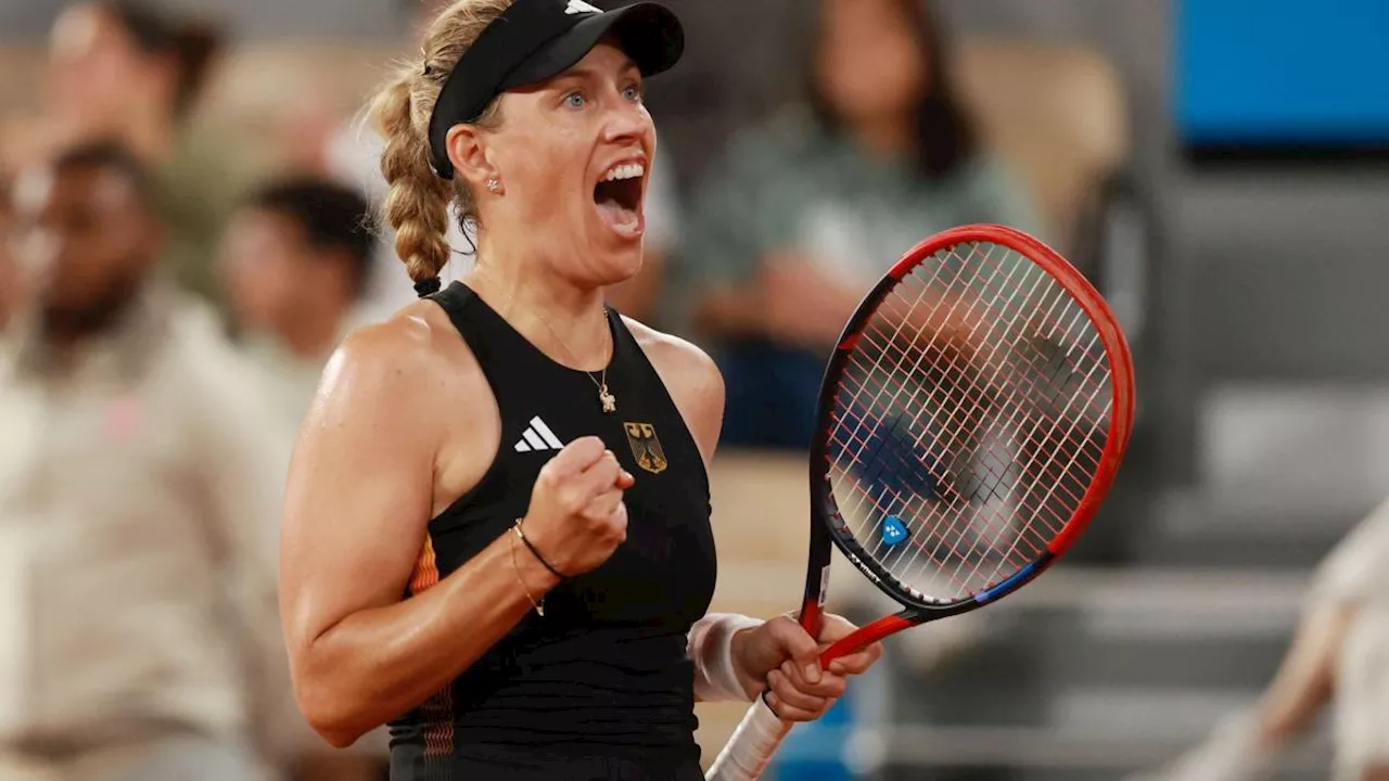 Angelique Kerber möchte als Kämpferin in Erinnerung bleiben