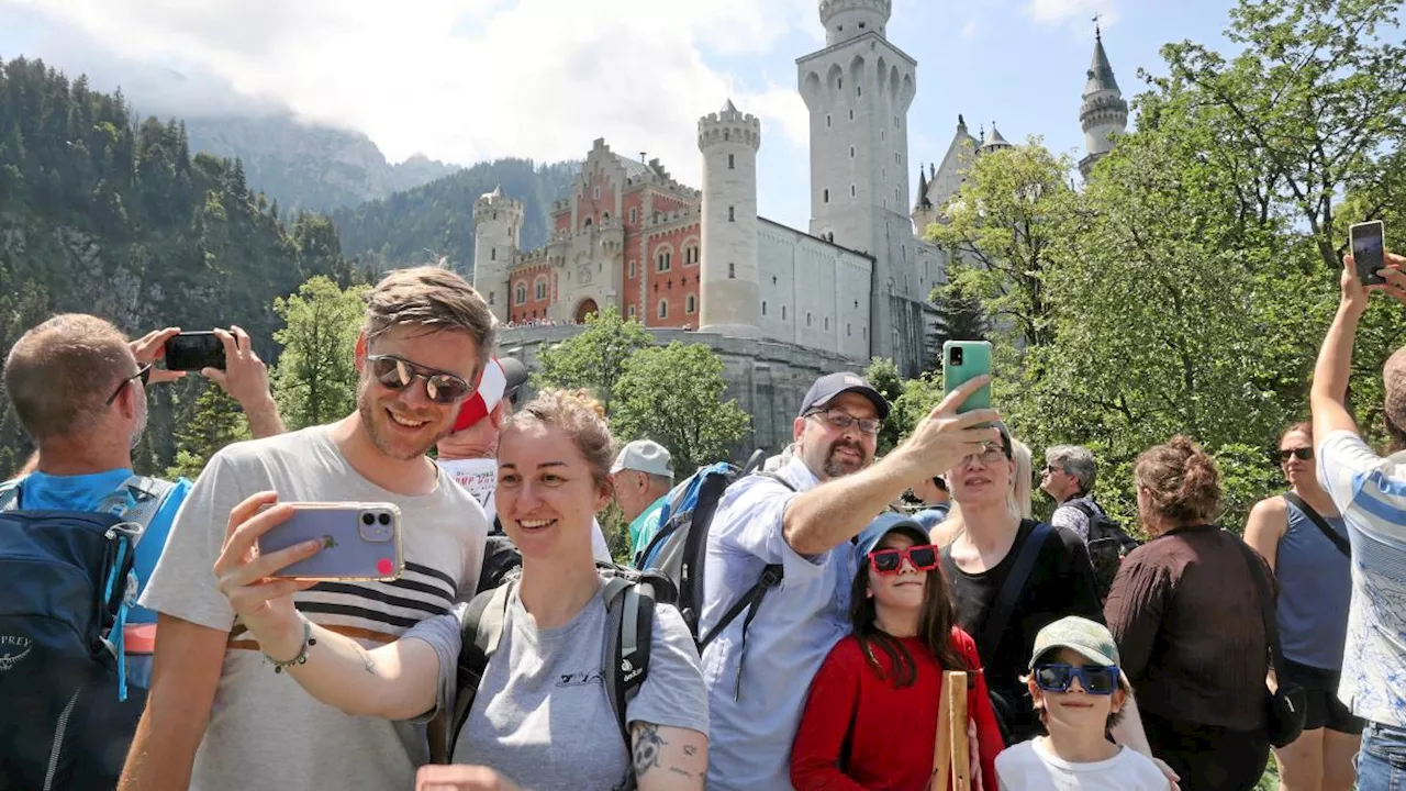 Traumhaft schön! Aber ganz schön voll