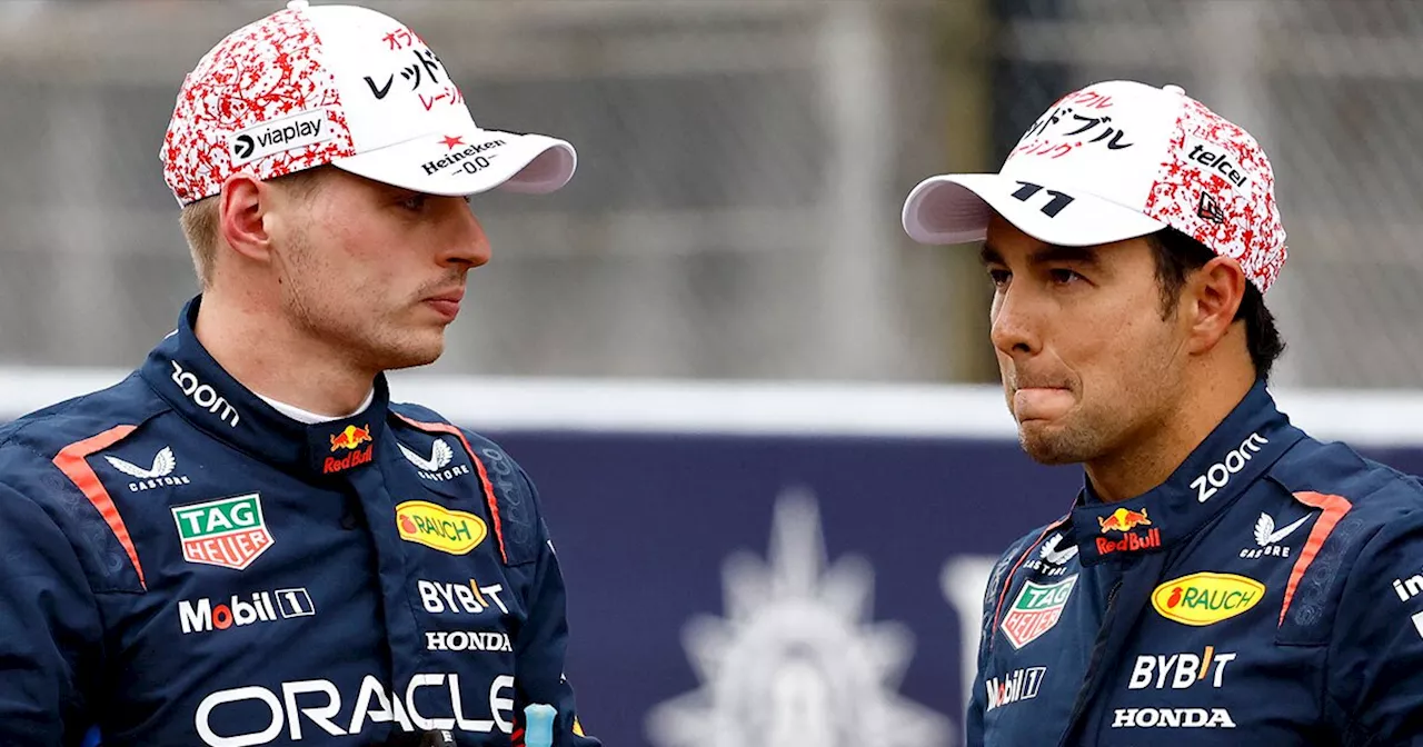 CONTUNDENTE: Verstappen deja en claro a Red Bull que Checo debe seguir