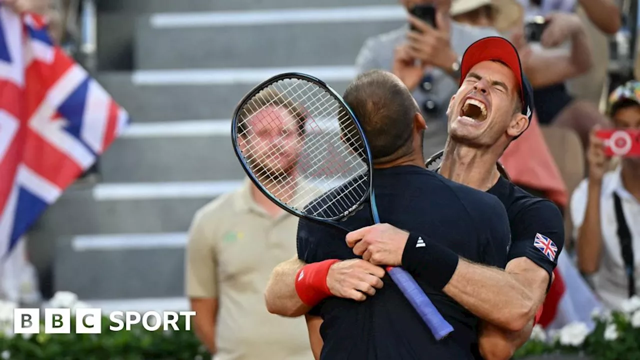 Andy Murray: British tennis great's career continues after Olympics doubles win