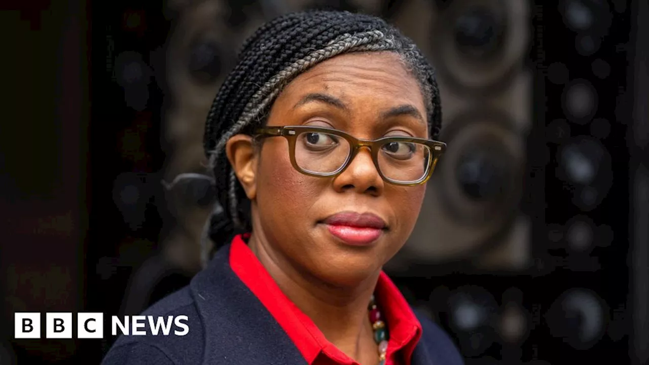 Kemi Badenoch pledges Tory renewal as she enters leadership race