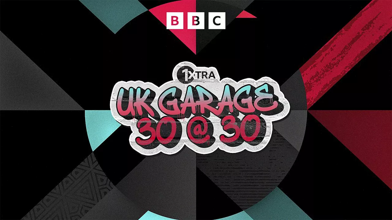 1Xtra's UK Garage 30 @ 30 Vote