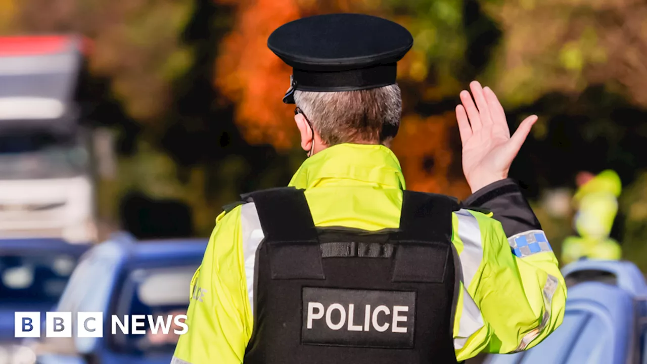 Dungannon: Police officer's arm pinned between vehicles