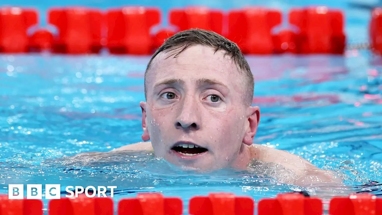 Olympics swimming: Max Litchfield into final as home favourite Leon Marchand begins quest for gold