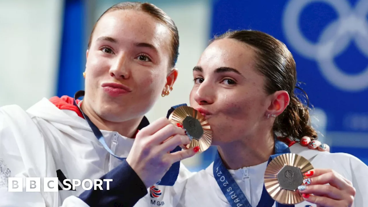 Team GB medals at Paris Olympics 2024