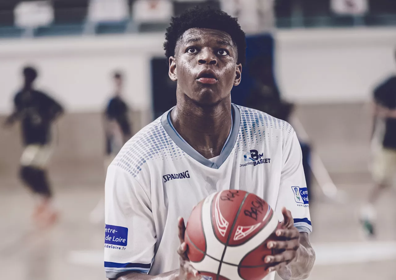 Meilleur scoreur de Chartres en NM1, Chimezie Offurum ne suivra pas l’équipe en Pro B