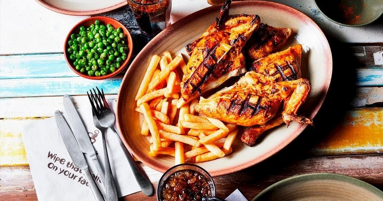 American tries Nando's for first time - and gives verdict on 'best chicken'