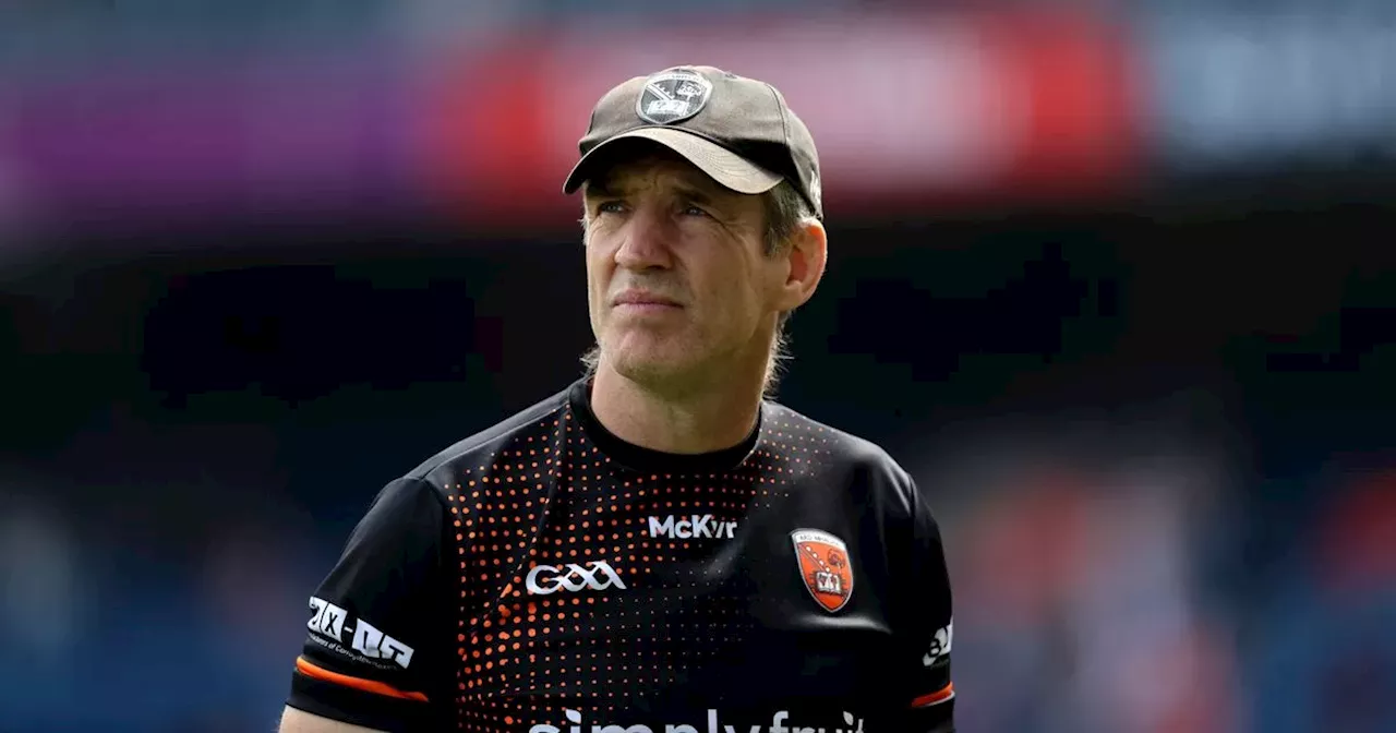 Kieran McGeeney's family life, playing career and more after All-Ireland success