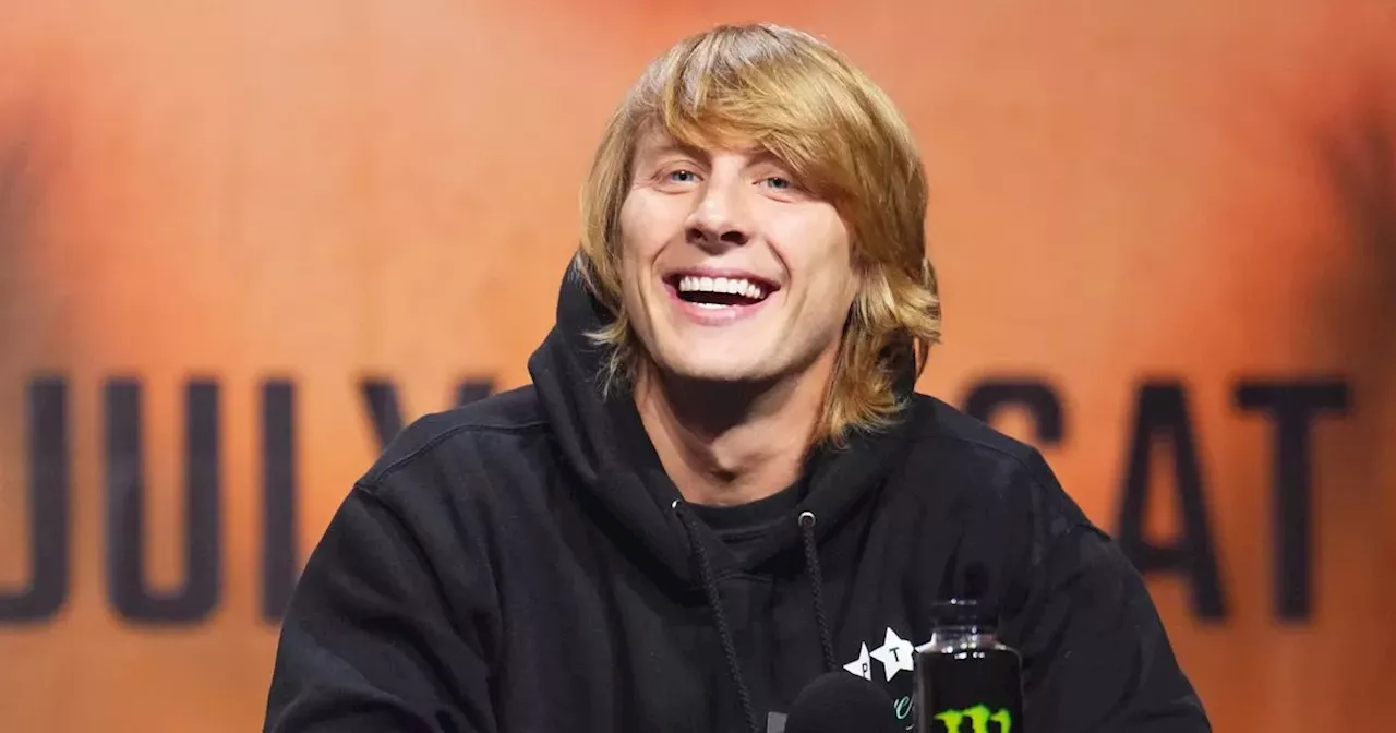 Watch as Paddy Pimblett clashes with Tyrone fighter on UFC bus